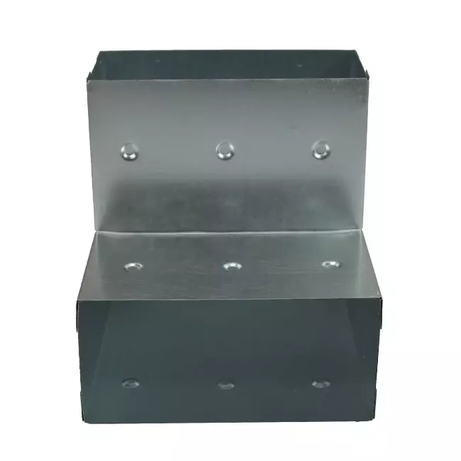 Biegung 90 Grad 170x80 mm vertikal für Gießrinne