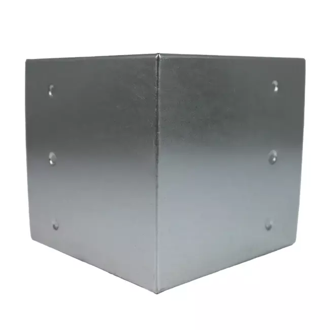 Biegung 90 Grad 170x80 mm vertikal für Gießrinne