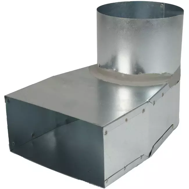 Schieferwinkel 170x80 mm bis Durchmesser 125 mm für Rohrleitungen