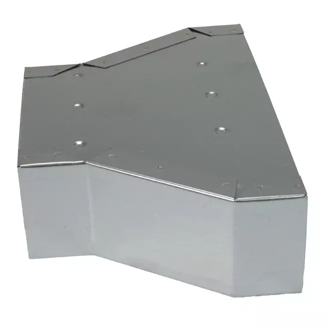 Adapter 220x80 mm auf 170x80 mm für Kanalisation
