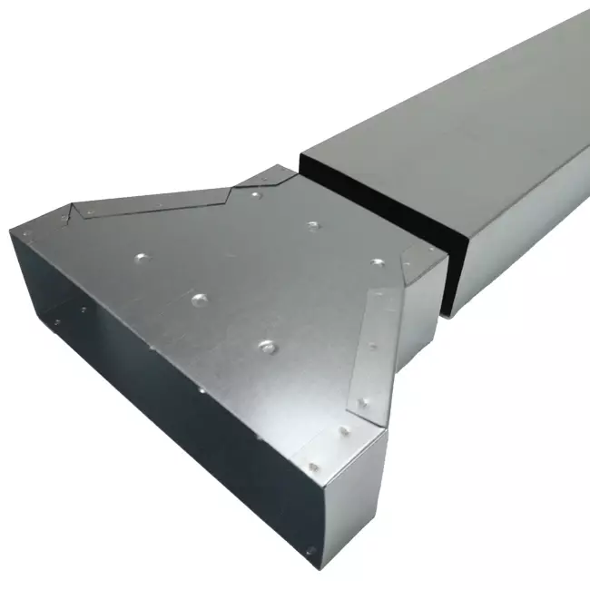 Adapter 220x80 mm auf 170x80 mm für Kanalisation
