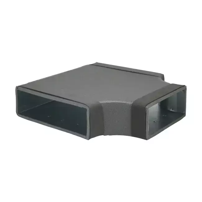 Thermoduct T-Stück 90 Grad 300x80 - 170x80 für Luftkanäle