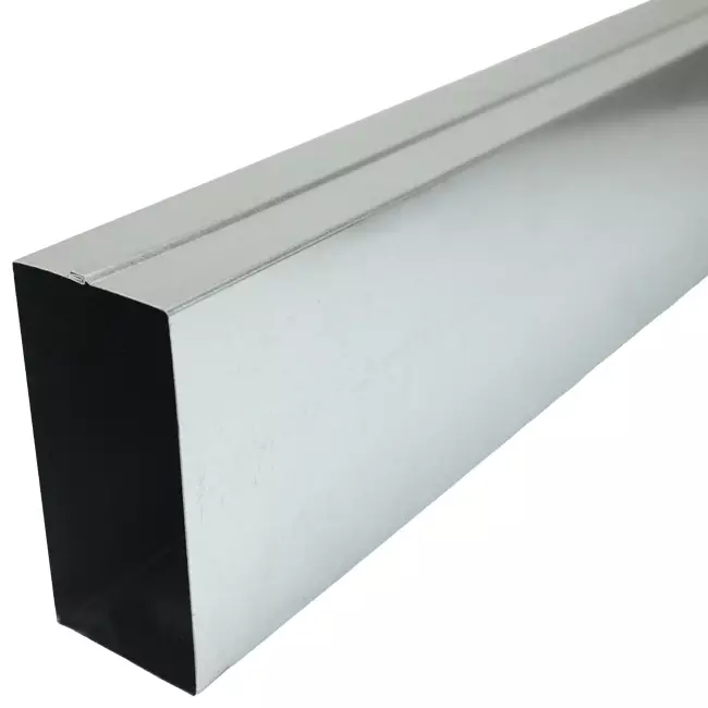 Verzinkter eingegossener Kanal 170x80 mm nach Länge 1500 mm