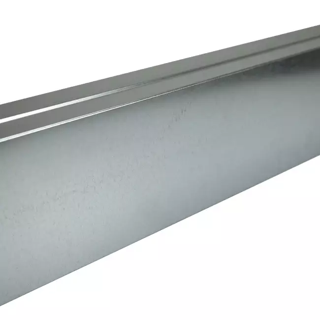 Verzinkter eingegossener Kanal 170x80 mm nach Länge 1500 mm