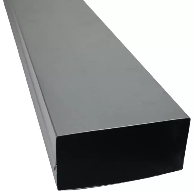 Verzinkter eingegossener Kanal 170x80 mm nach Länge 1500 mm