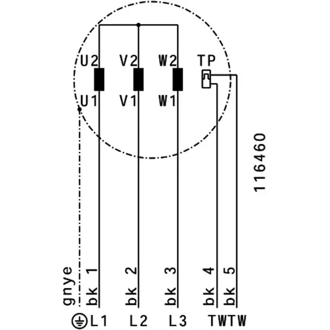 Ruck Etaline D Rohrventilator 23140m³/h - Ø 710 mm - EL 710 D4 02