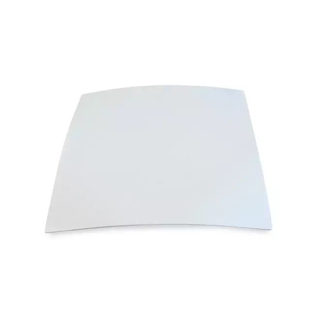 Vasco Designventil Decke und Wand viereckig gebogen (inkl. Smiley)