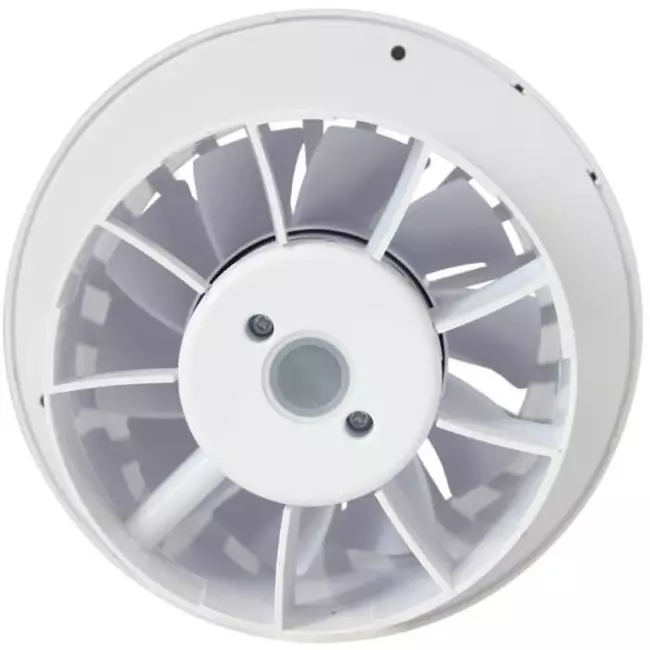 Badlüfter Ø120mm rund - weiß - aRid 120 BB