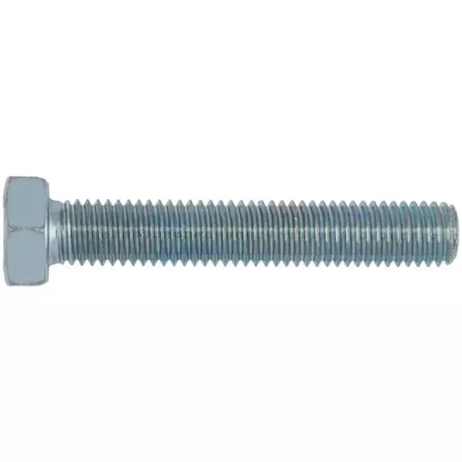 Sechskantschraube M10x25mm galv. verzinkt DIN 933 (200 Stück)