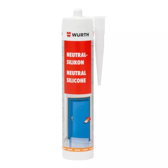 Silikonkit Grau 310 ml