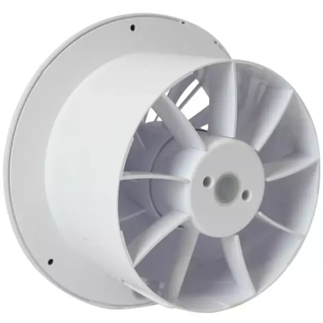 Badventilator Ø 150 mm weiß - aRid 150 BB TS