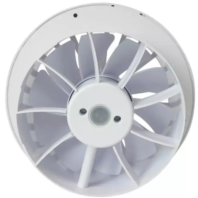 Badventilator Ø 150 mm weiß - aRid 150 BB TS