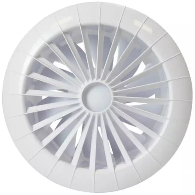 Badventilator Ø 150 mm weiß - aRid 150 BB TS