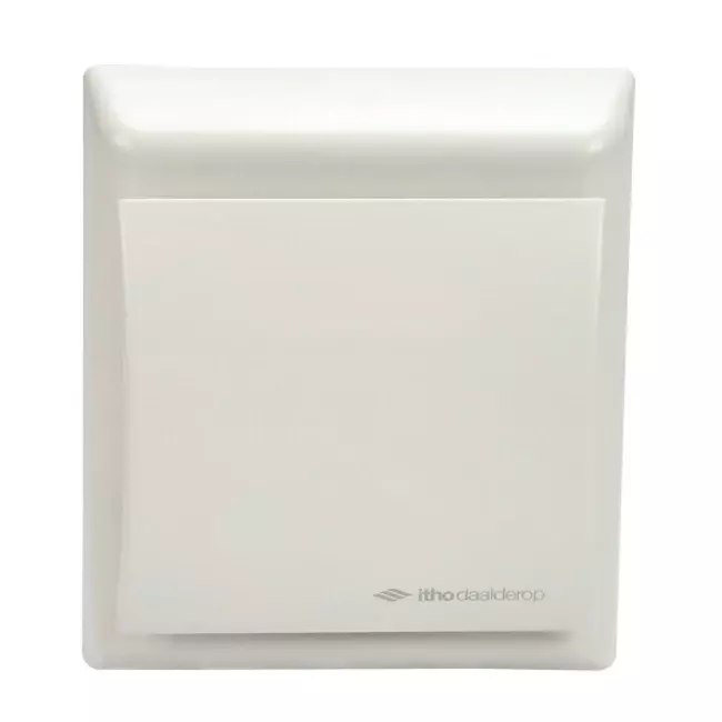 Itho Daalderop Badlüfter Ø 100 mm- weiß mit Timer BTV-N201 T