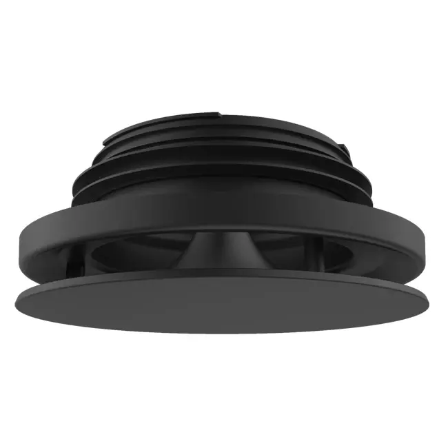 Vent-Axia Uniflexplus RV Z 125 mm verstellbares Zu- und Ablaufventil - schwarz