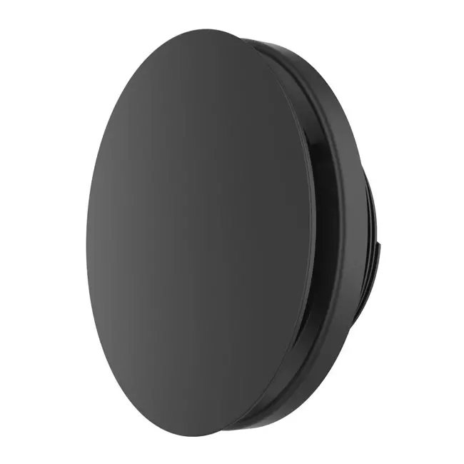 Vent-Axia Uniflexplus RV Z 125 mm verstellbares Zu- und Ablaufventil - schwarz
