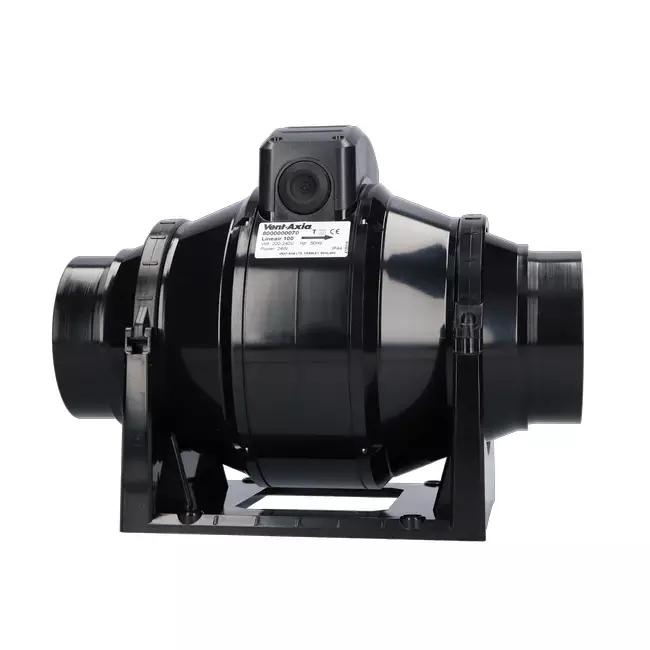 Vent-Axia Rohrventilator 100mm gemischter Durchfluss - Lineair 100