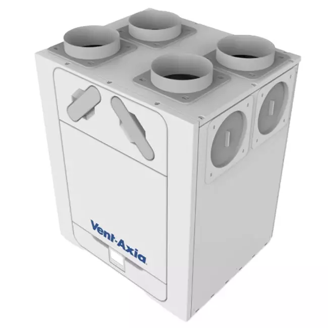 Vent-Axia WTW Wandgerät Econiq 400L links - 400 m³/h
