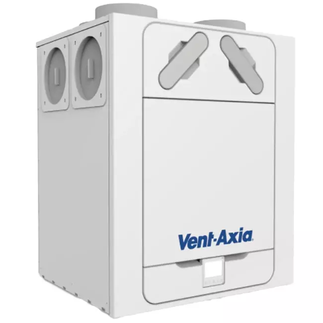 Vent-Axia WTW Wandgerät Econiq 400L links - 400 m³/h