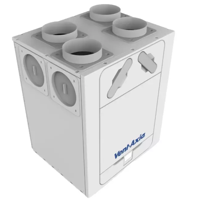 Vent-Axia WTW Wandgerät Econiq 400L links - 400 m³/h