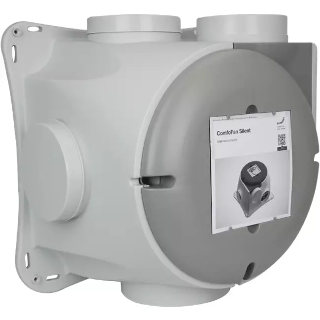 Zehnder ComfoFan Silent-Paket 460 m³/h + RFZ-Steuerung – Schutzkontaktstecker