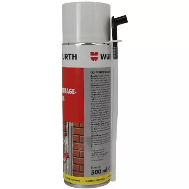 PU-Schaumdose 500ml mit Schlauch