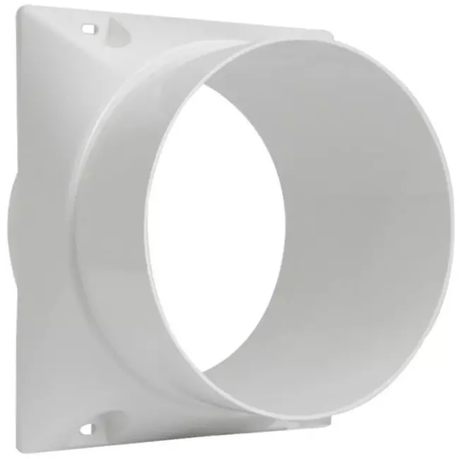 Vent-Axia Kit mit Tüllen Ø 180 mm - Ø 200 mm - Kinetic Kit