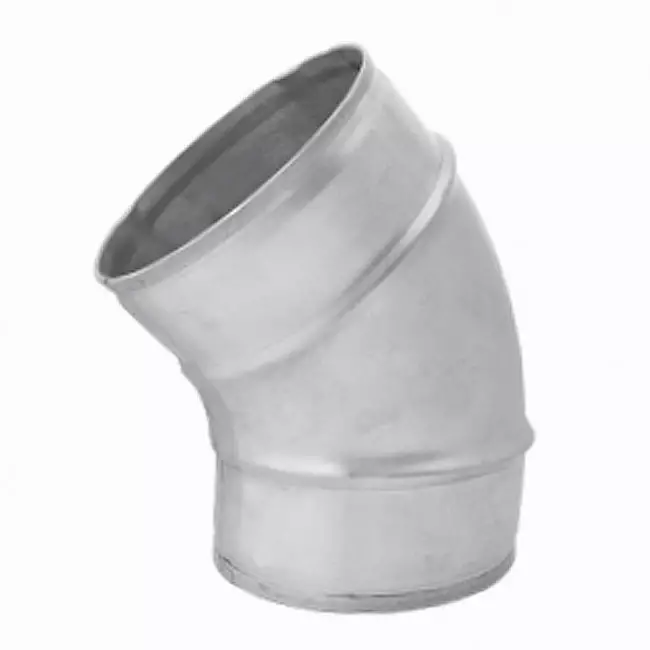 Bogen Durchmesser 80mm 45 Grad (nicht safe)