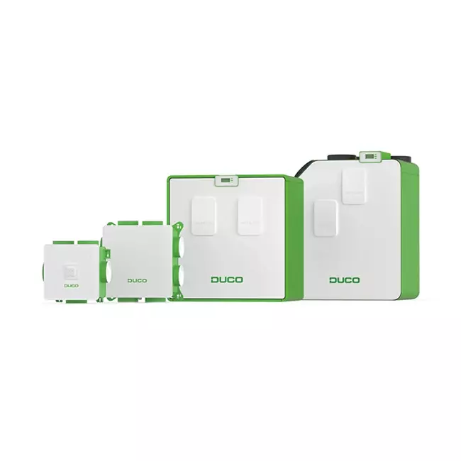 DucoBox Reno 325 m³/h - Schutzkontaktstecker
