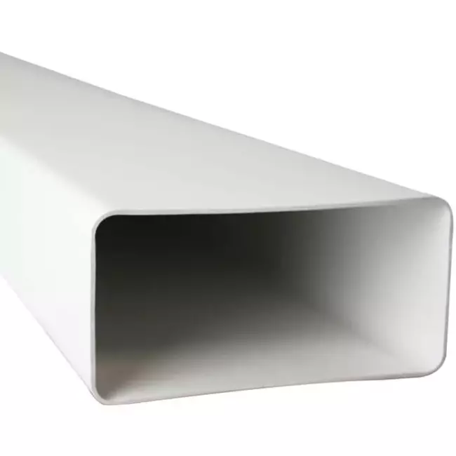 Flachkanal Kunststoff 110x55 (1 Meter) K-1