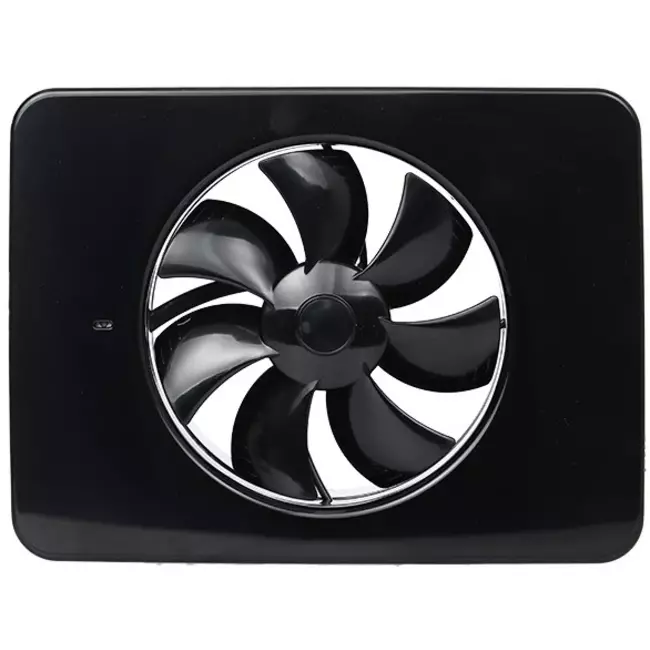 Vent-Axia Badlüfter Lo-Carbon iQ SCHWARZ 100-125mm