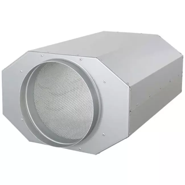 Ruck Schalldämpfer Ø400 - Länge 460mm