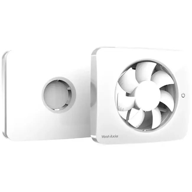 Badlüfter Svensa PureAir mit Geruchssensor 100-125mm