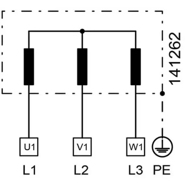 Boxventilator frequenzgesteuert - MPC 355 D4 40
