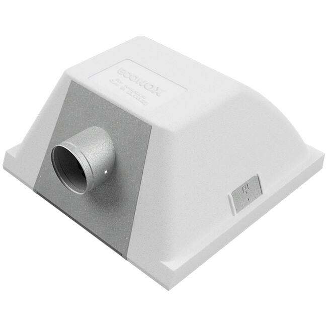 EPS Plenum isoliert 590x590 Ø 160mm
