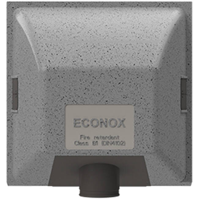 EPS Plenum isoliert 590x590 Ø 160mm