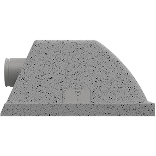 EPS Plenum isoliert 590x590 Ø 160mm