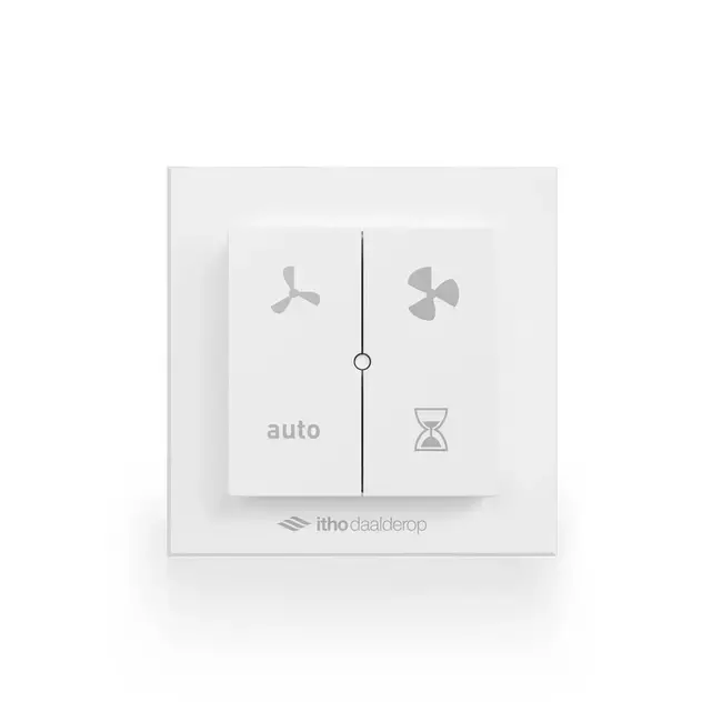 Itho Daalderop CVE-S ECO SE 325 m³/h + Feuchtigkeitssensor + RFT-N Auto control - Euro-Stecker