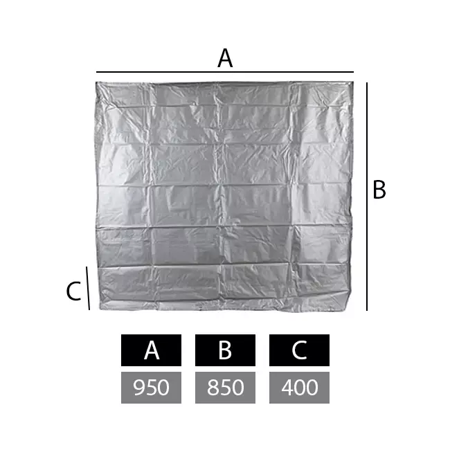 Abdeckung für Außengeräte X-groß 950 x 850 x 400 mm