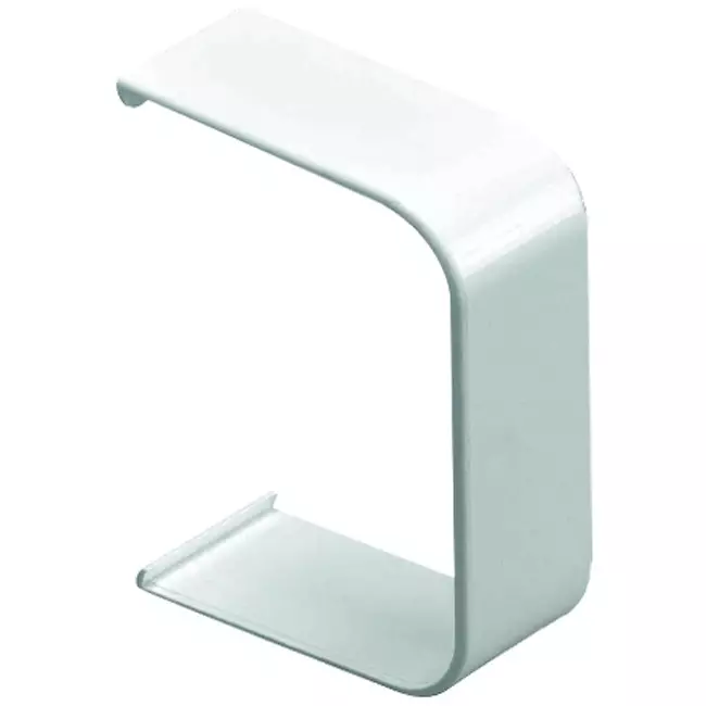 Climaplus-Klimakanal-Verbindung 70x55mm RAL 9010 WEISS