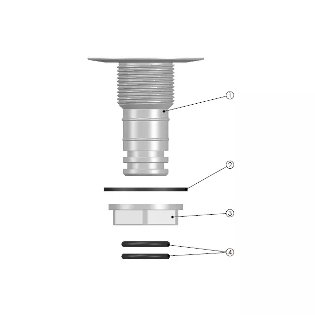 RDP20 Abfluss Ø 20mm