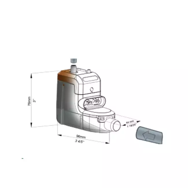 Sauermann Mini-Monoblock-Kondensatwasserpumpe 20l/h