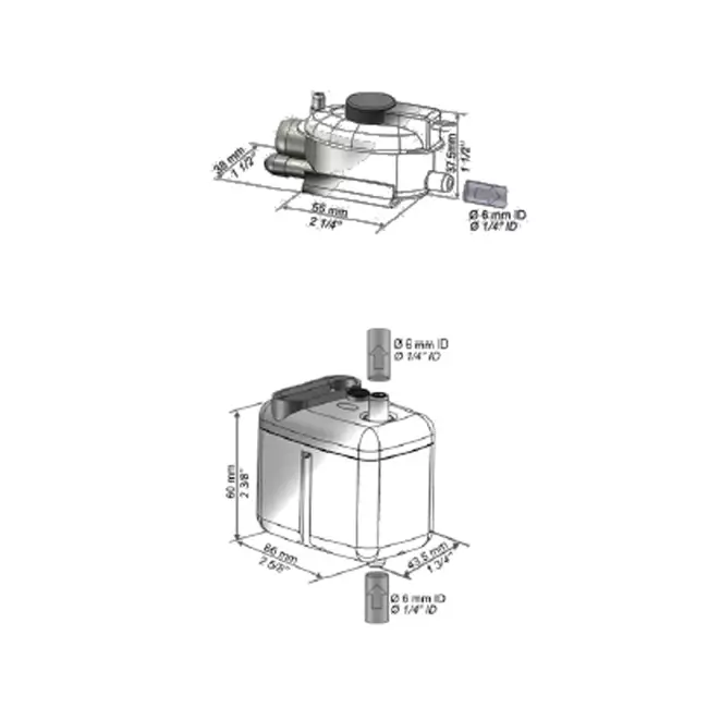 Sauermann Mini-Kondensatwasserpumpe 10l/h