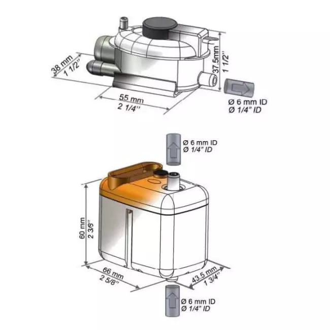 Sauermann Mini-Kondensatwasserpumpe 30l/h