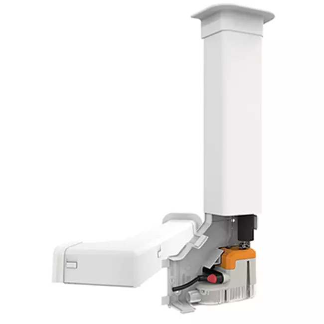 Sauermann DELTA-PACK-5 Eckkondensatpumpe mit Kanal 20l/h