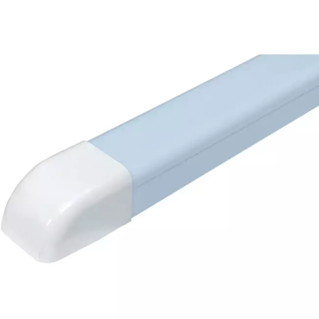 Climaplus-Klimakanal Endstück 70x55mm RAL 9010 WEISS
