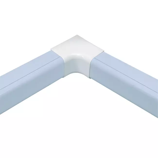 Climaplus-Klimakanal Innenbogen 70x55mm RAL 9010 WEISS