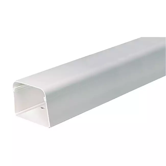 Climaplus-Klimakanal 1,5m Kanal 70x55mm RAL 9010 WEISS