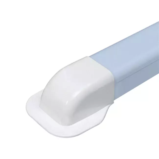 Climaplus Klimakanal Wandkappe 70x55mm RAL 9010 WEISS