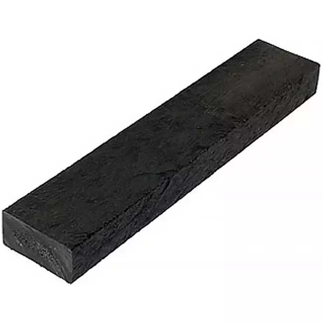 Massiver schwerer Kunststoffbalken Länge 1 Meter